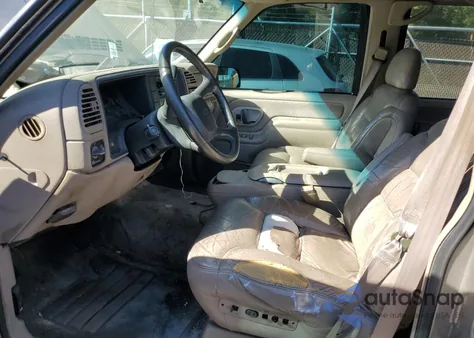 1999 Chevrolet Tahoe K1500 from USA, damaged, VIN 1GNEK13R0XJ566851